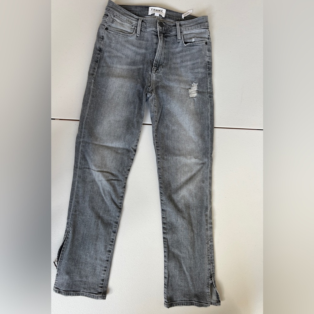 FRAME gray denim  sz27